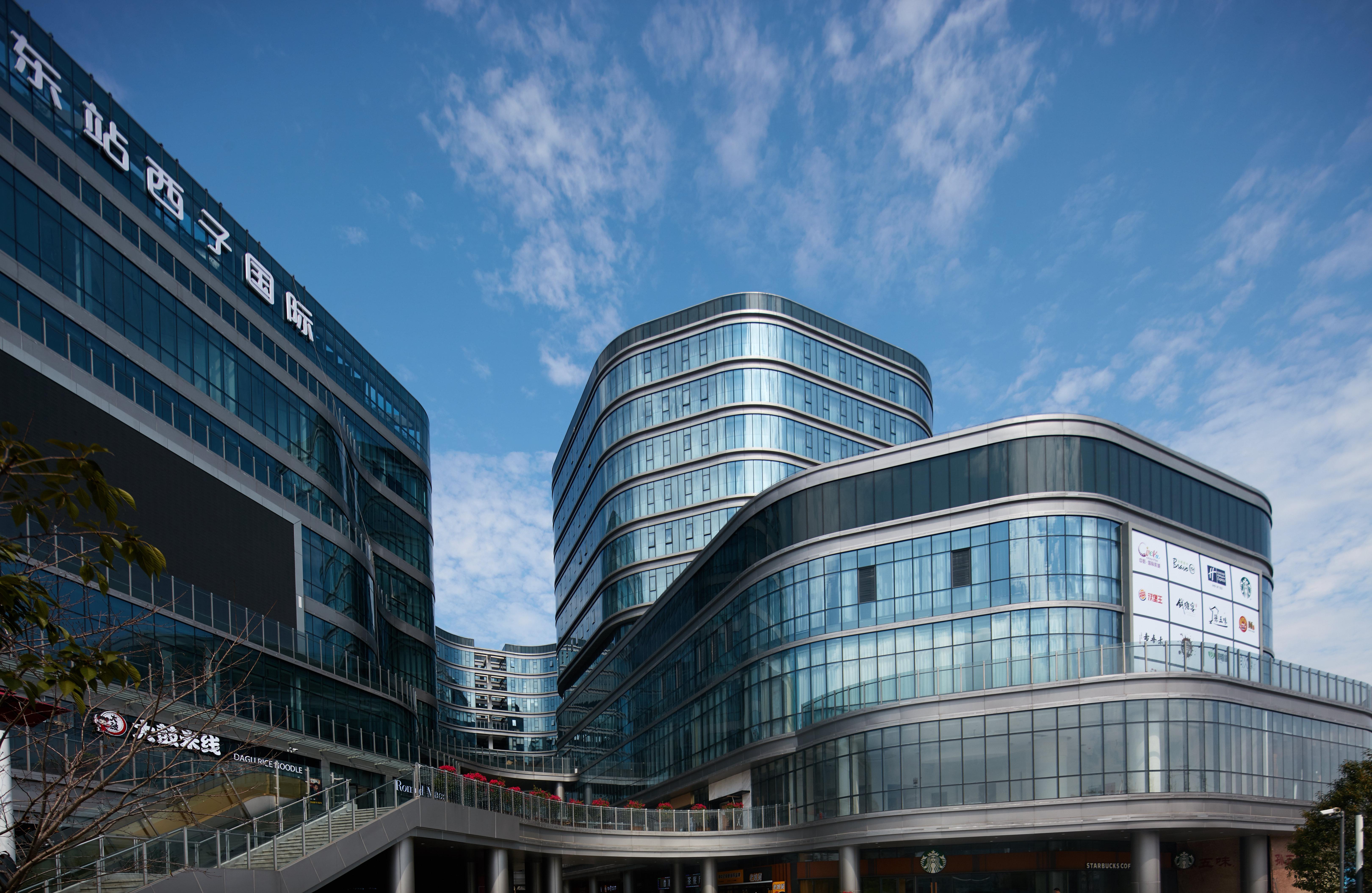 Holiday Inn Express Hangzhou East Station By Ihg Exterior photo